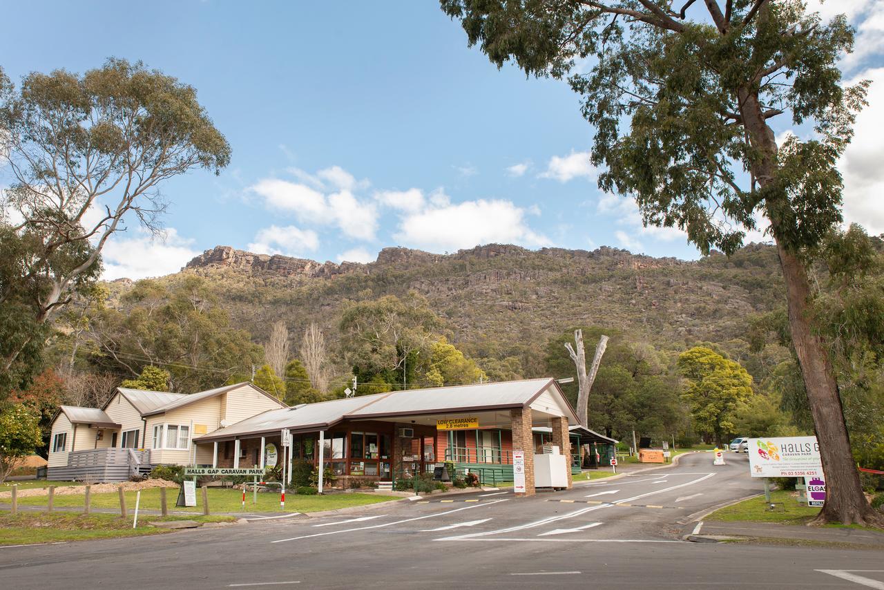 Breeze Holiday Parks - Halls Gap Exteriér fotografie
