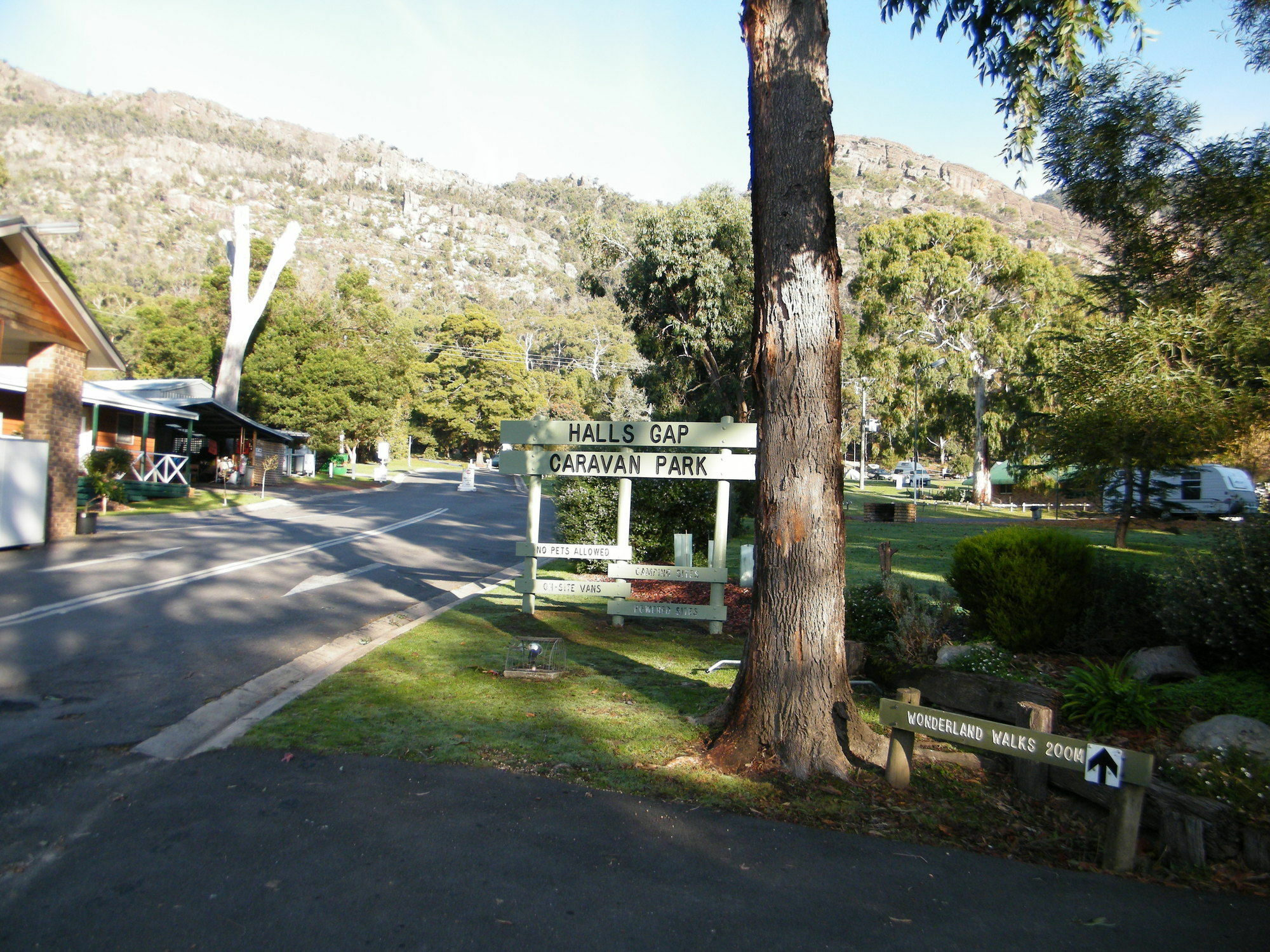 Breeze Holiday Parks - Halls Gap Exteriér fotografie